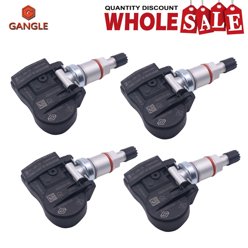 2010 2016  ƼƩ TPMS ýۿ  Ÿ̾ з , 433MHz 407000435R 407003743R